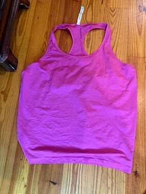lululemon athletica Women's Pink Racerback Tank